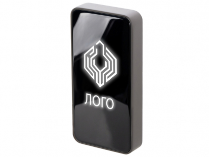 Внешний SSD диск с подсветкой гравировки Слэш, 256 ГБ