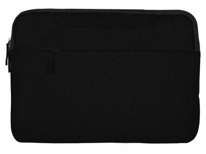 Сумка Plush c усиленной защитой ноутбука 15.6, черная