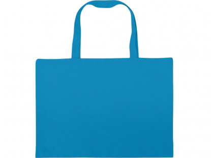 Сумка-оверсайз Rejenny из переработанного хлопка 320 г/м2, морская волна