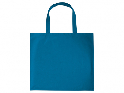 Сумка-оверсайз Rejenny из переработанного хлопка 320 г/м2, морская волна