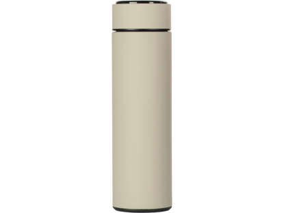 Вакуумный термос Module X с индикатором температуры, бежевый