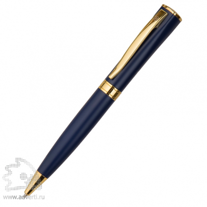 Ручка шариковая WIZARD GOLD, синяя