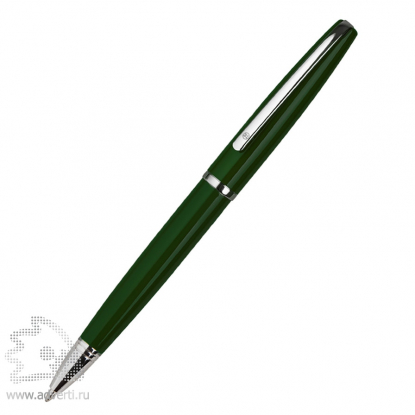 Ручка шариковая DELICATE, темно-зеленая