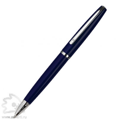 Ручка шариковая DELICATE, темно-синяя