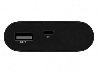 Внешний аккумулятор NEO Alfa Black, 8000mAh, черный, вход USB