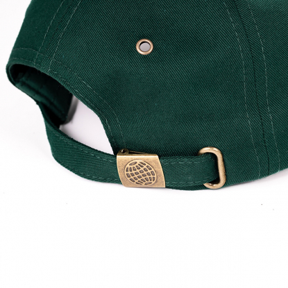 Бейсболка LEADER 100/1, тёмно-зелёная