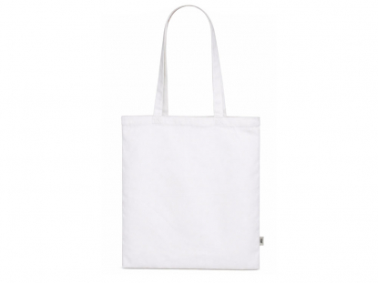 Сумка Кэррими 180 из хлопка, белая