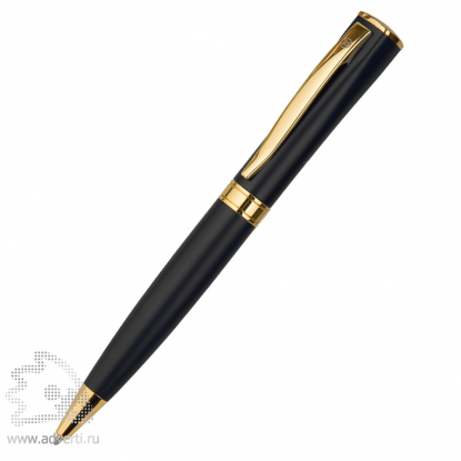 Ручка шариковая WIZARD GOLD, черная
