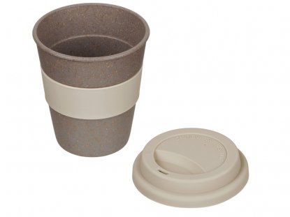 Стакан из бамбукового волокна Café, бежевый