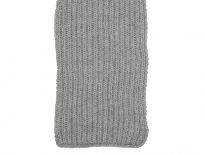 Шарф Nordend, серый меланж