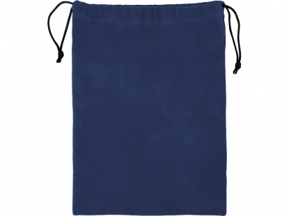 Подушка для путешествий с эффектом памяти Dream, синяя