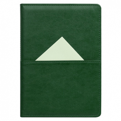 Ежедневник недатированный Smart Philadelphia Columbus А5, зеленый