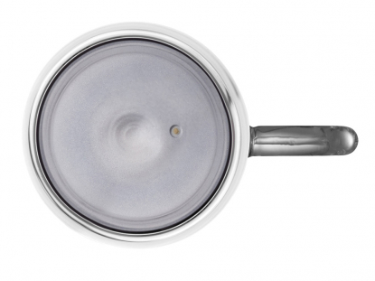 Кружка с двойными стенками и градиентом Fog, черная