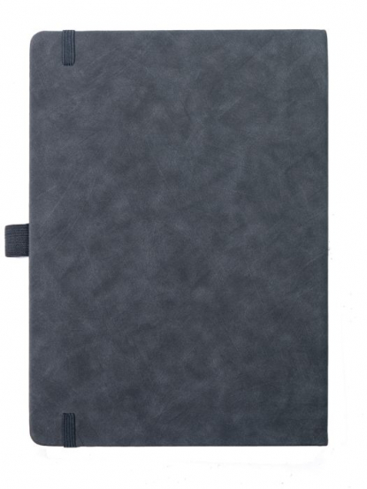 Блокнот в твердой обложке Ariana, А4, тёмно-серый