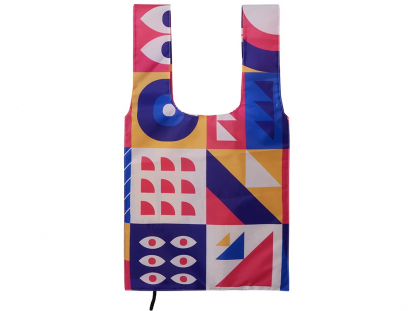 Шоппер с возможностью двухсторонней полноцветной печати