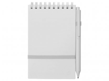 Блокнот с ручкой