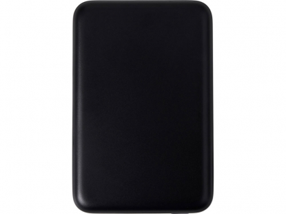 Магнитный внешний беспроводной аккумулятор Polarix, QC/PD, 10000 мАч, черный