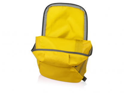 Рюкзак Fab, желтый, в открытом виде