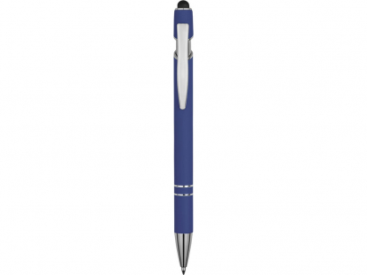 Ручка-стилус металлическая шариковая Sway, ярко-синяя