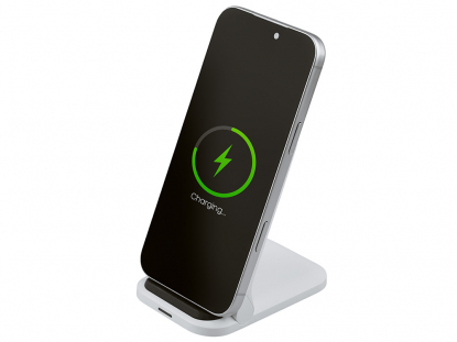 Беспроводное зарядное устройство Foldy, 15 Вт, белое