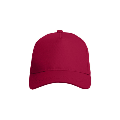 Бейсболка Breeze, темно-красная