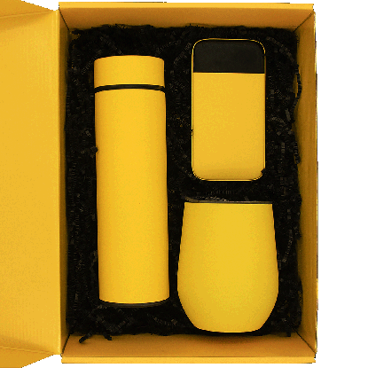 Набор Paper Box Yellow