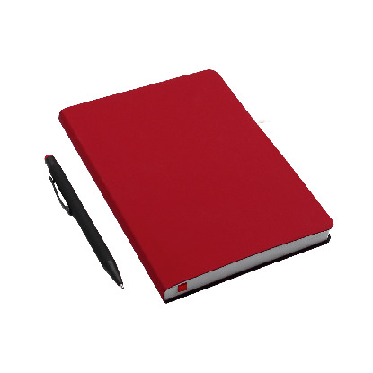 Набор Bplanner casual, черный с красным