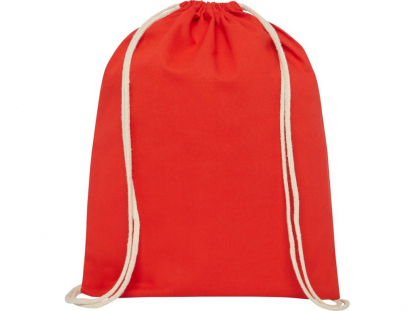 Рюкзак со шнурком Tenes, красный