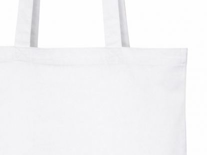 Сумка Твил из хлопка, белая
