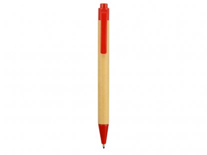 Блокнот Helly с ручкой, красный