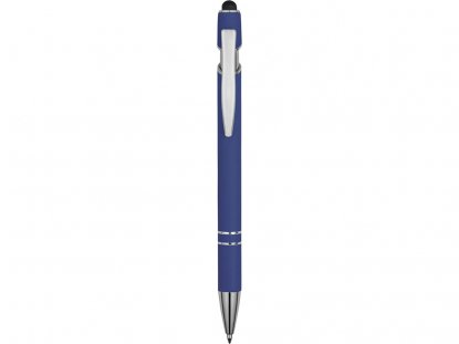 Ручка-стилус металлическая шариковая Sway, ярко-синяя