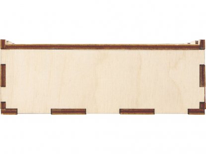 Деревянная подарочная коробка