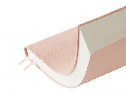 Ежедневник недатированный А5 Grand, светло-розовый