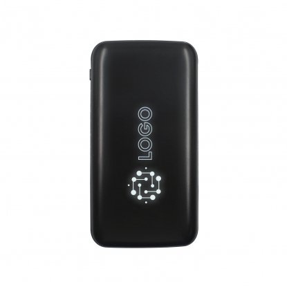 Внешний аккумулятор с подсветкой Bplanner Power 4 ST, 8000 mAh, белый