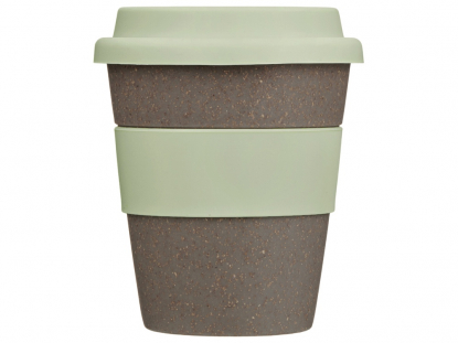 Стакан из бамбукового волокна Café, оливковый