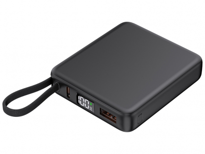 Внешний акуумулятор с подсветкой лого Nex, 5000 мАч