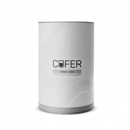 Набор Cofer Tube софт-тач CO12s grey, тубус