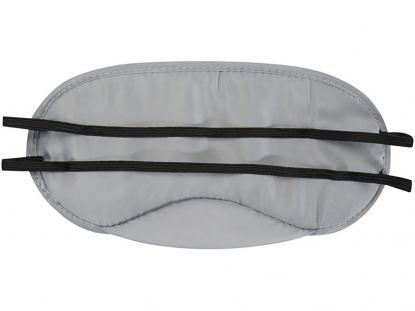 Маска для глаз Путешественник, серая