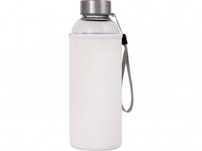 Бутылка для воды Pure c чехлом, белым