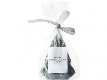 Свеча ароматическая с ароматом еловых шишек и хвои Midnight