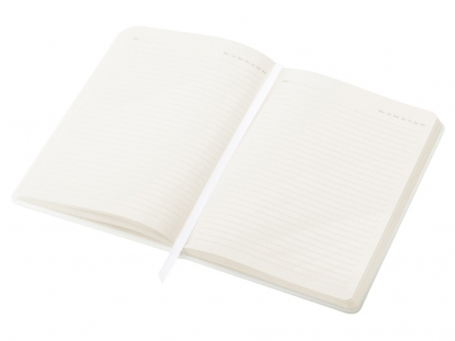 Бизнес-блокнот C2 soft-touch, белый