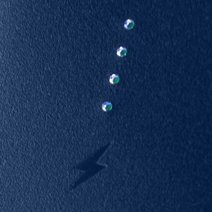 Внешний аккумулятор Universal, 10 000 mAh, темно-синий