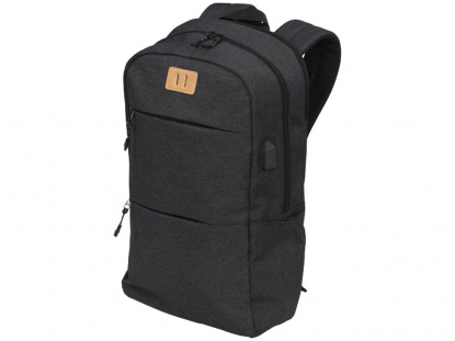 Рюкзак Cason для ноутбука 15, темно-серый