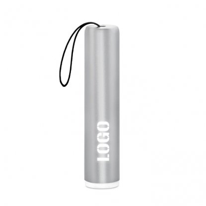 Брелок-фонарик Laiton, серебристый