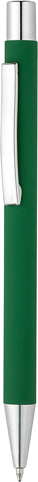 Ручка MAX SOFT MIRROR, зеленая