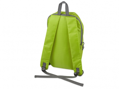 Рюкзак Fab, ярко-зеленый, вид сзади