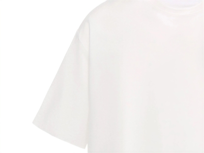 Футболка унисекс с пич отделкой Kyoto, молочная