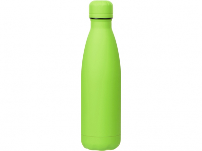 Вакуумная термобутылка Vacuum bottle C1, soft touch, зеленое яблоко