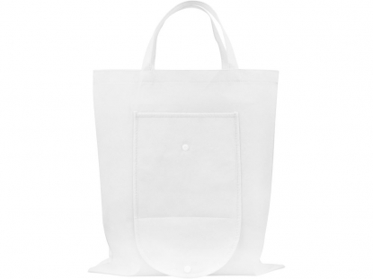 Складная сумка Maple, 80 г/м2, белая