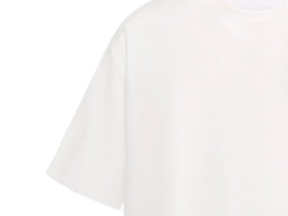 Футболка унисекс с пич отделкой Kyoto, молочная